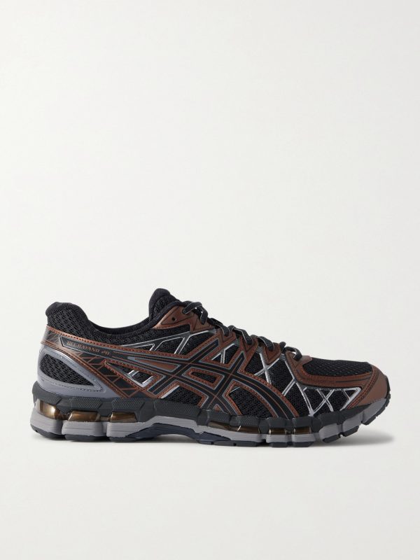 GEL-KAYANO® 20 Rubber-Trimmed Mesh Sneakers