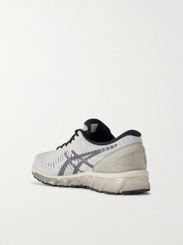 GEL-QUANTUM 360 I Rubber-Trimmed Mesh Sneakers - BK