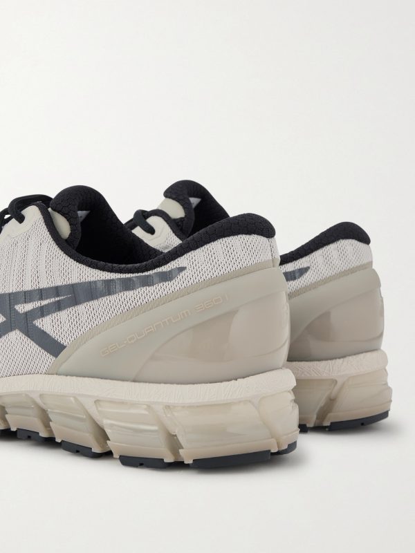 GEL-QUANTUM 360 I Rubber-Trimmed Mesh Sneakers - CU