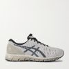 GEL-QUANTUM 360 I Rubber-Trimmed Mesh Sneakers