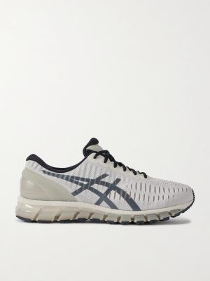 GEL-QUANTUM 360 I Rubber-Trimmed Mesh Sneakers GEL-QUANTUM 360 I Rubber-Trimmed Mesh Sneakers