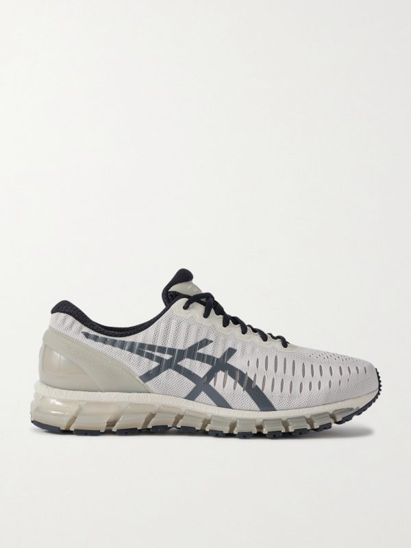 GEL-QUANTUM 360 I Rubber-Trimmed Mesh Sneakers