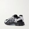 GEL-KAYANO® 12.1 Rubber-Trimmed Mesh Sneakers - BK GEL-KAYANO® 12.1 Rubber-Trimmed Mesh Sneakers - BK