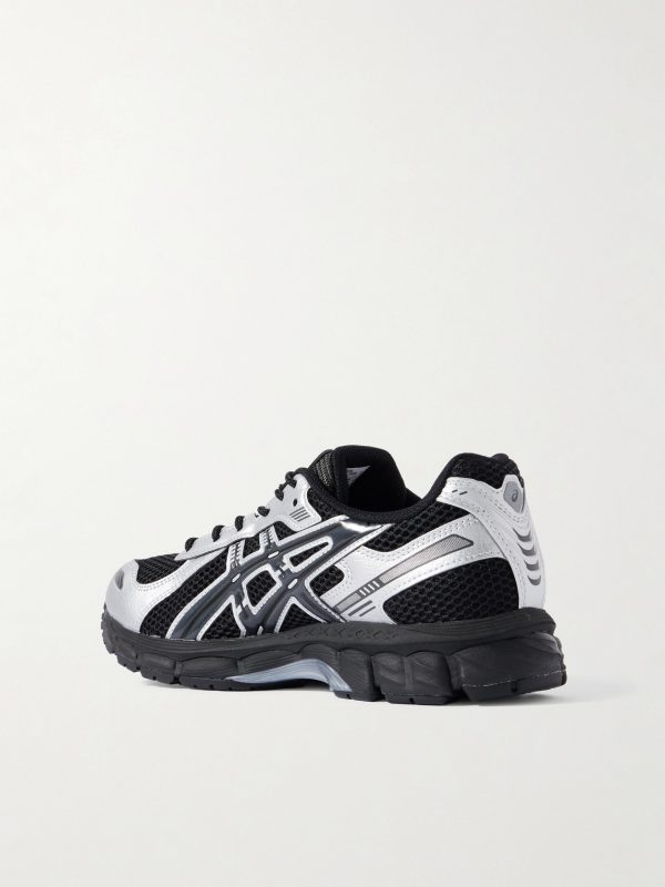 GEL-KAYANO® 12.1 Rubber-Trimmed Mesh Sneakers - BK GEL-KAYANO® 12.1 Rubber-Trimmed Mesh Sneakers - BK