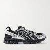 GEL-KAYANO® 12.1 Rubber-Trimmed Mesh Sneakers GEL-KAYANO® 12.1 Rubber-Trimmed Mesh Sneakers