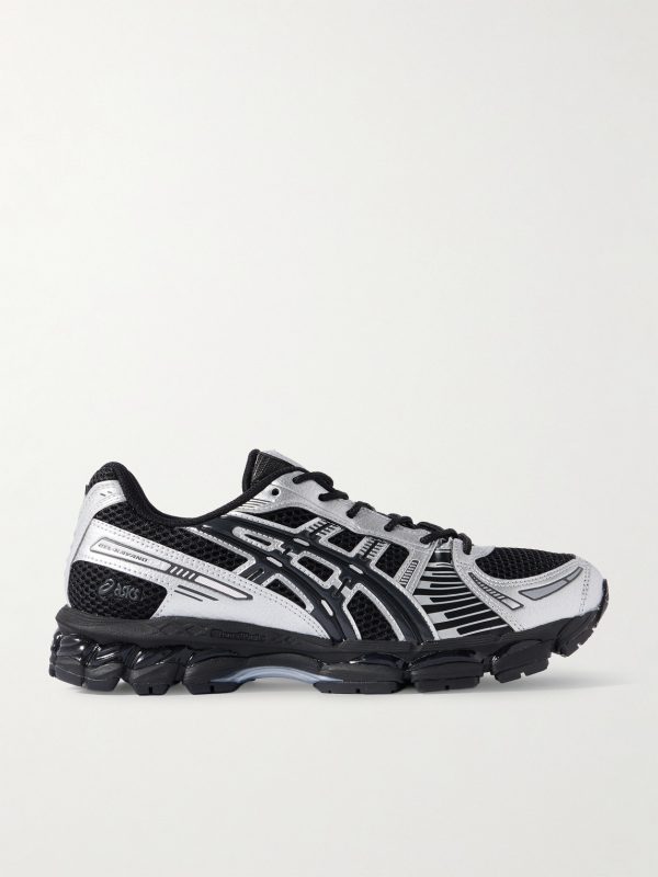 GEL-KAYANO® 12.1 Rubber-Trimmed Mesh Sneakers GEL-KAYANO® 12.1 Rubber-Trimmed Mesh Sneakers