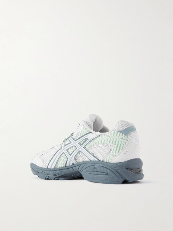 GEL-NIMBUS 10.1 Rubber-Trimmed Mesh Sneakers - BK GEL-NIMBUS 10.1 Rubber-Trimmed Mesh Sneakers - BK