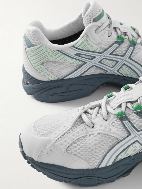 GEL-NIMBUS 10.1 Rubber-Trimmed Mesh Sneakers - CU GEL-NIMBUS 10.1 Rubber-Trimmed Mesh Sneakers - CU