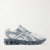 GEL-NIMBUS 10.1 Rubber-Trimmed Mesh Sneakers GEL-NIMBUS 10.1 Rubber-Trimmed Mesh Sneakers