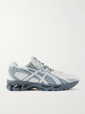 GEL-NIMBUS 10.1 Rubber-Trimmed Mesh Sneakers GEL-NIMBUS 10.1 Rubber-Trimmed Mesh Sneakers