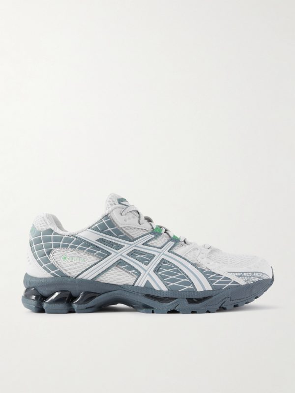 GEL-NIMBUS 10.1 Rubber-Trimmed Mesh Sneakers GEL-NIMBUS 10.1 Rubber-Trimmed Mesh Sneakers
