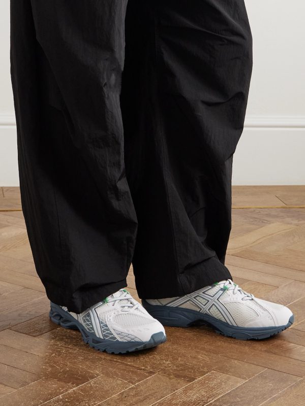 GEL-NIMBUS 10.1 Rubber-Trimmed Mesh Sneakers - OU GEL-NIMBUS 10.1 Rubber-Trimmed Mesh Sneakers - OU