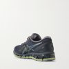 GEL-QUANTUM 360 I Rubber-Trimmed Mesh Sneakers - BK GEL-QUANTUM 360 I Rubber-Trimmed Mesh Sneakers - BK