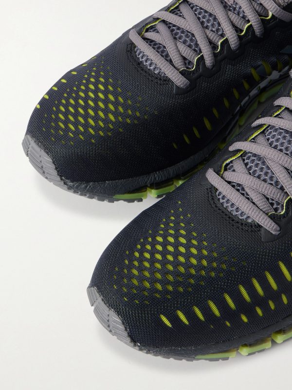 GEL-QUANTUM 360 I Rubber-Trimmed Mesh Sneakers - CU GEL-QUANTUM 360 I Rubber-Trimmed Mesh Sneakers - CU