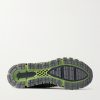GEL-QUANTUM 360 I Rubber-Trimmed Mesh Sneakers - E1 GEL-QUANTUM 360 I Rubber-Trimmed Mesh Sneakers - E1