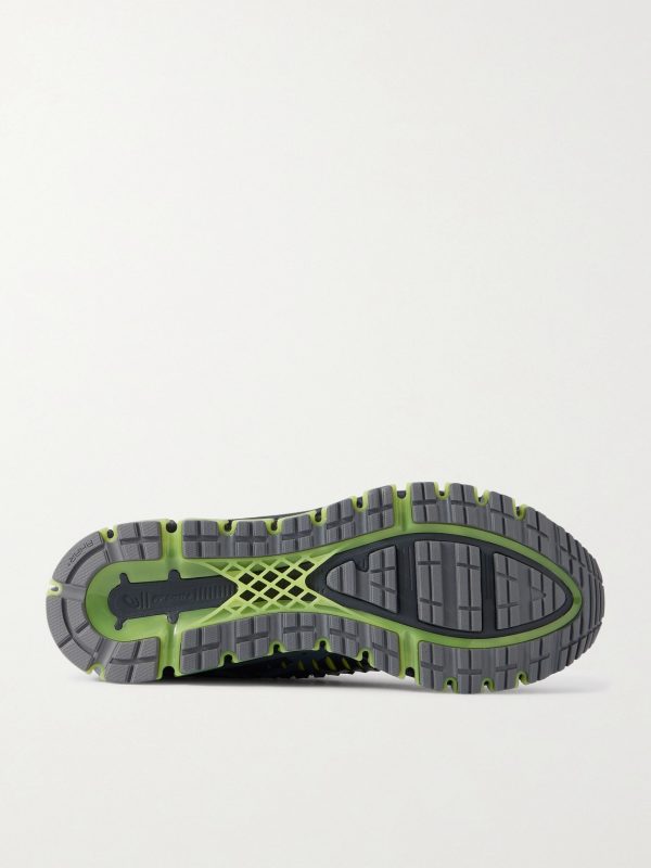 GEL-QUANTUM 360 I Rubber-Trimmed Mesh Sneakers - E1 GEL-QUANTUM 360 I Rubber-Trimmed Mesh Sneakers - E1