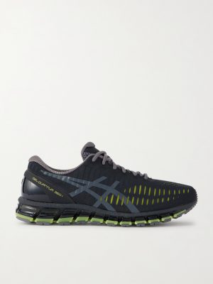 GEL-QUANTUM 360 I Rubber-Trimmed Mesh Sneakers GEL-QUANTUM 360 I Rubber-Trimmed Mesh Sneakers