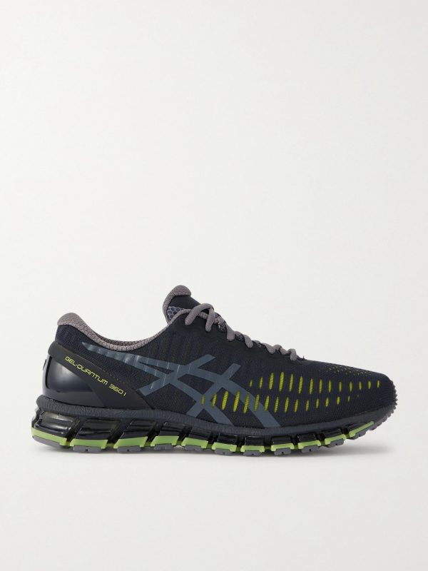 GEL-QUANTUM 360 I Rubber-Trimmed Mesh Sneakers GEL-QUANTUM 360 I Rubber-Trimmed Mesh Sneakers