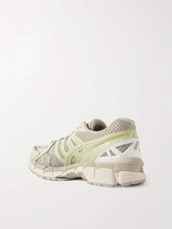 GEL-KAYANO® 20 Rubber-Trimmed Mesh Sneakers - BK GEL-KAYANO® 20 Rubber-Trimmed Mesh Sneakers - BK