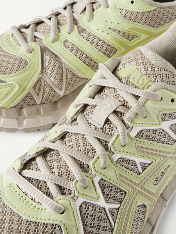 GEL-KAYANO® 20 Rubber-Trimmed Mesh Sneakers - CU GEL-KAYANO® 20 Rubber-Trimmed Mesh Sneakers - CU