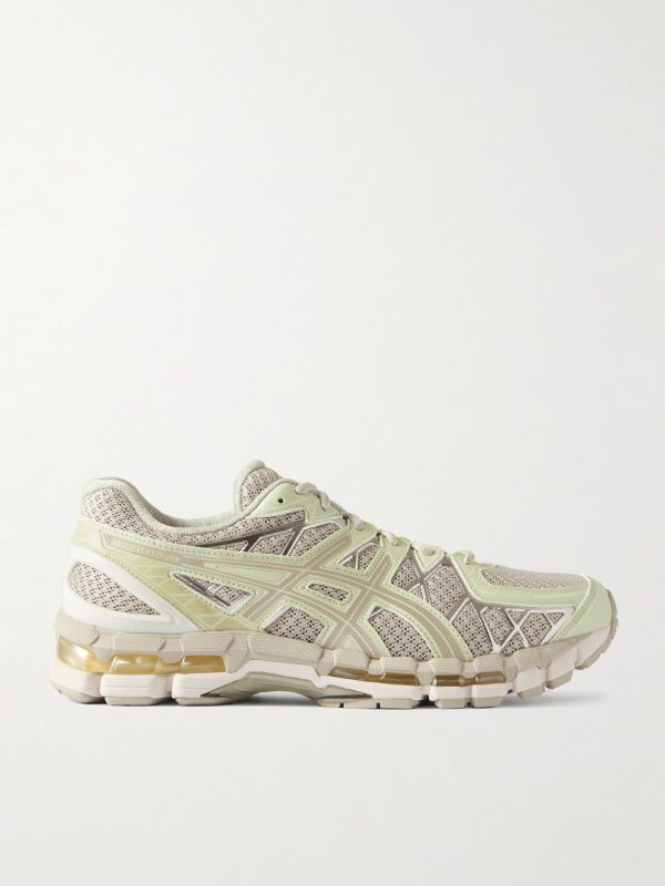 GEL-KAYANO® 20 Rubber-Trimmed Mesh Sneakers GEL-KAYANO® 20 Rubber-Trimmed Mesh Sneakers