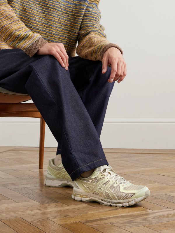 GEL-KAYANO® 20 Rubber-Trimmed Mesh Sneakers - OU GEL-KAYANO® 20 Rubber-Trimmed Mesh Sneakers - OU