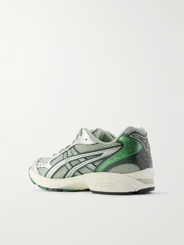 GEL-KAYANO® 14 Rubber-Trimmed Mesh Sneakers - BK