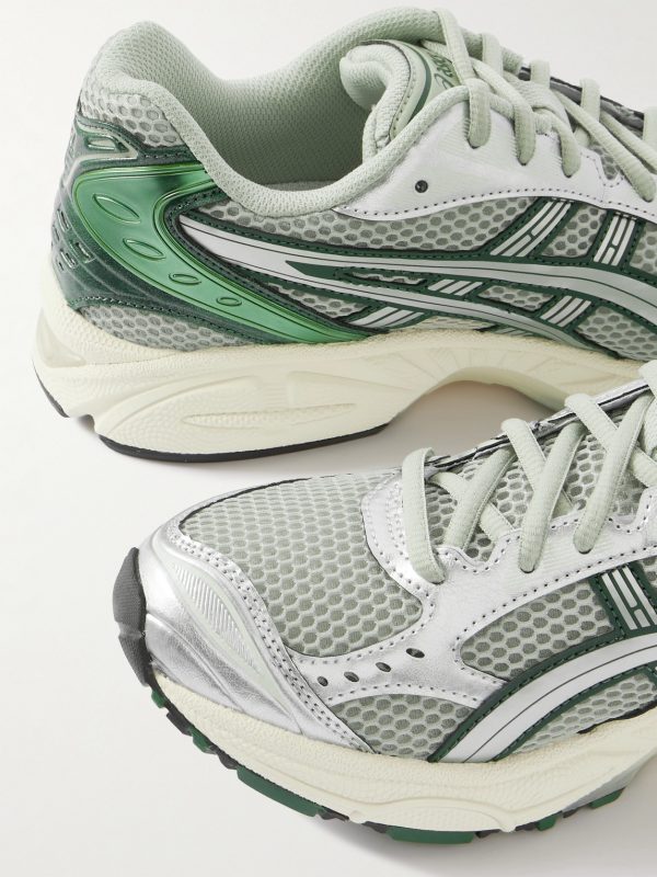 GEL-KAYANO® 14 Rubber-Trimmed Mesh Sneakers - CU