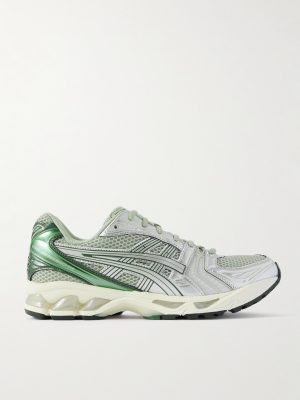 GEL-KAYANO® 14 Rubber-Trimmed Mesh Sneakers GEL-KAYANO® 14 Rubber-Trimmed Mesh Sneakers