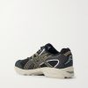 GEL-NIMBUS 10.1 Rubber-Trimmed Mesh Sneakers - BK GEL-NIMBUS 10.1 Rubber-Trimmed Mesh Sneakers - BK