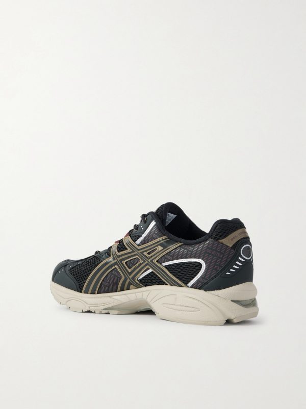 GEL-NIMBUS 10.1 Rubber-Trimmed Mesh Sneakers - BK GEL-NIMBUS 10.1 Rubber-Trimmed Mesh Sneakers - BK