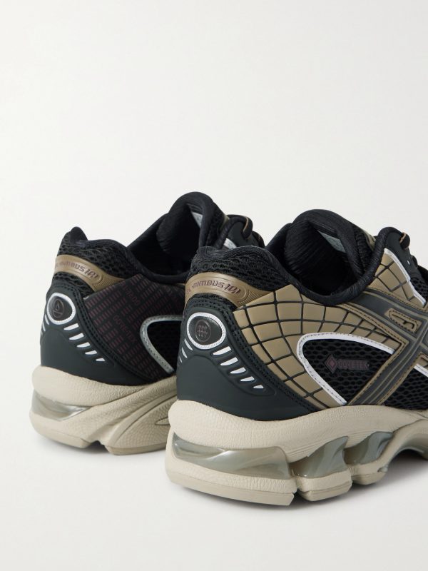 GEL-NIMBUS 10.1 Rubber-Trimmed Mesh Sneakers - CU GEL-NIMBUS 10.1 Rubber-Trimmed Mesh Sneakers - CU