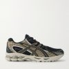 GEL-NIMBUS 10.1 Rubber-Trimmed Mesh Sneakers GEL-NIMBUS 10.1 Rubber-Trimmed Mesh Sneakers