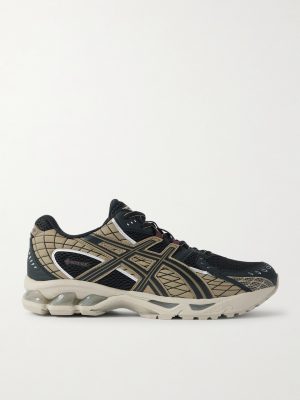 GEL-NIMBUS 10.1 Rubber-Trimmed Mesh Sneakers GEL-NIMBUS 10.1 Rubber-Trimmed Mesh Sneakers
