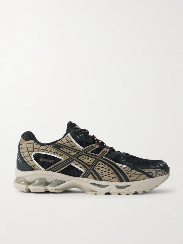 GEL-NIMBUS 10.1 Rubber-Trimmed Mesh Sneakers GEL-NIMBUS 10.1 Rubber-Trimmed Mesh Sneakers