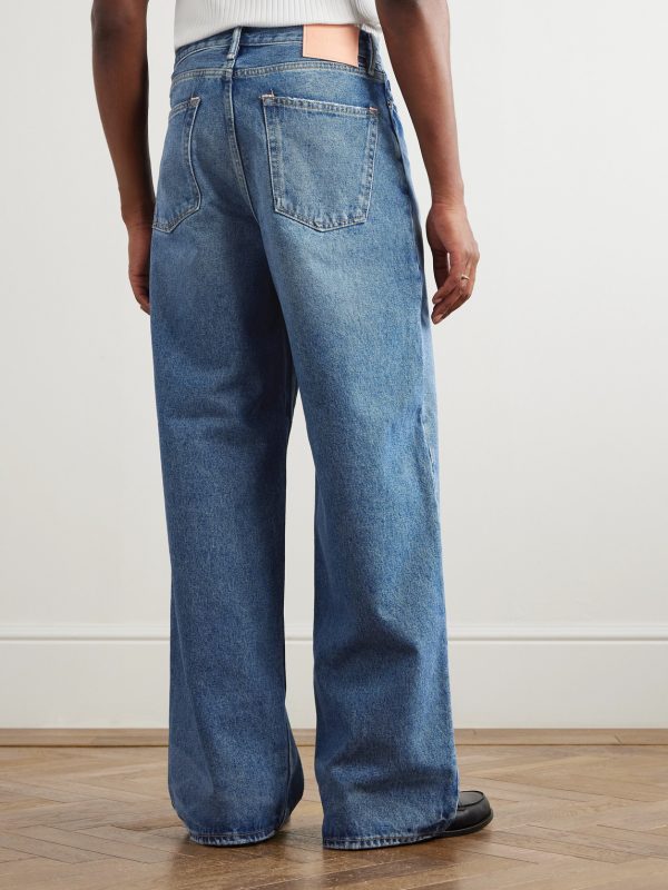 1981 Wide-Leg Organic Jeans - BK 1981 Wide-Leg Organic Jeans - BK