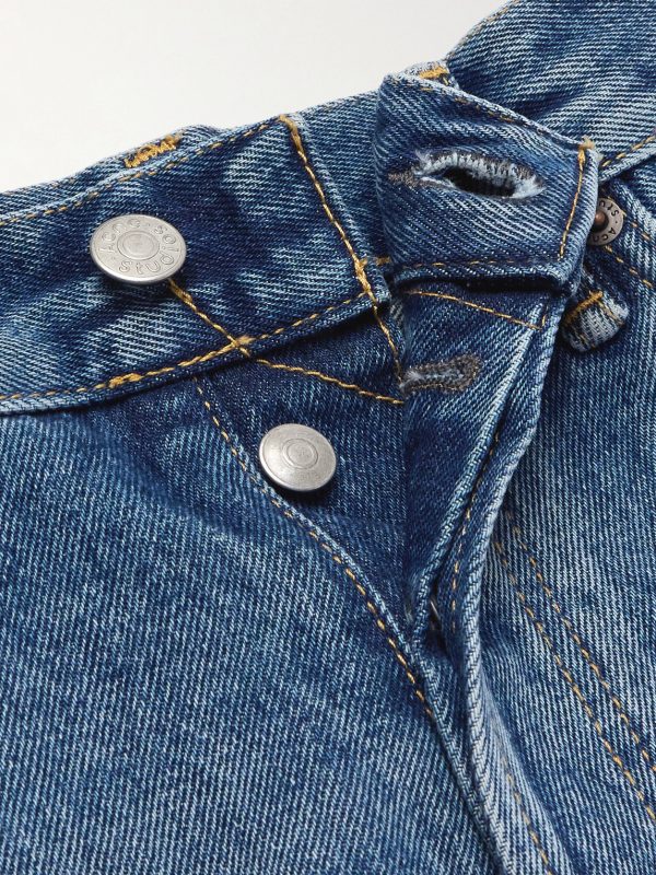 1981 Wide-Leg Organic Jeans - E1 1981 Wide-Leg Organic Jeans - E1