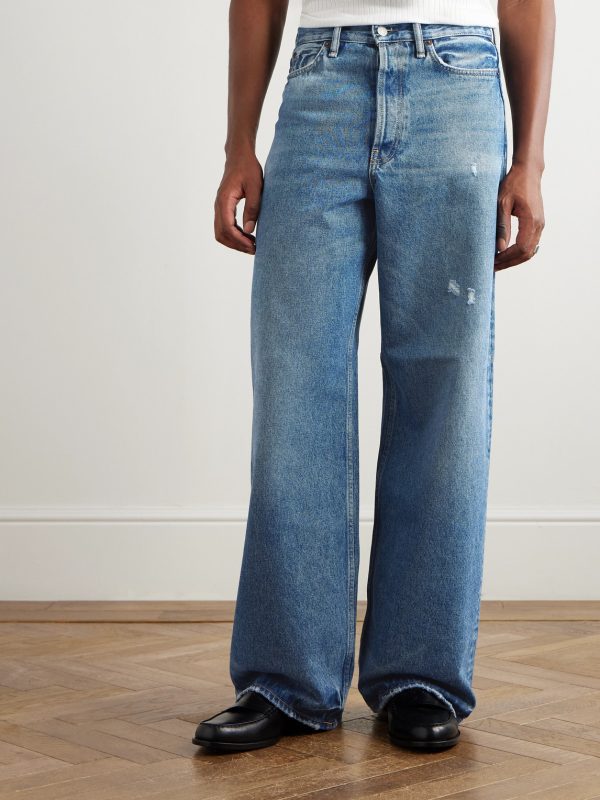 1981 Wide-Leg Organic Jeans - FR 1981 Wide-Leg Organic Jeans - FR