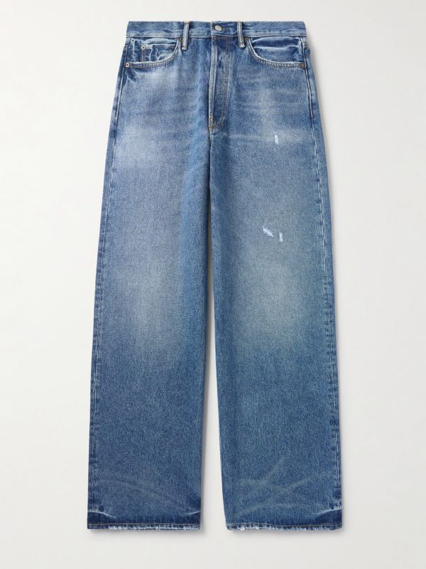 1981 Wide-Leg Organic Jeans 1981 Wide-Leg Organic Jeans