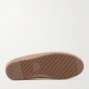 Shearling-Lined Suede Slippers - E1 Shearling-Lined Suede Slippers - E1