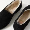 Shearling-Lined Suede Loafers - CU Shearling-Lined Suede Loafers - CU