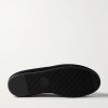 Shearling-Lined Suede Loafers - E1 Shearling-Lined Suede Loafers - E1