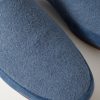 Suede-Trimmed Shearling-Lined Wool Slippers - CU Suede-Trimmed Shearling-Lined Wool Slippers - CU