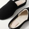 Shearling-Lined Suede Slippers - CU