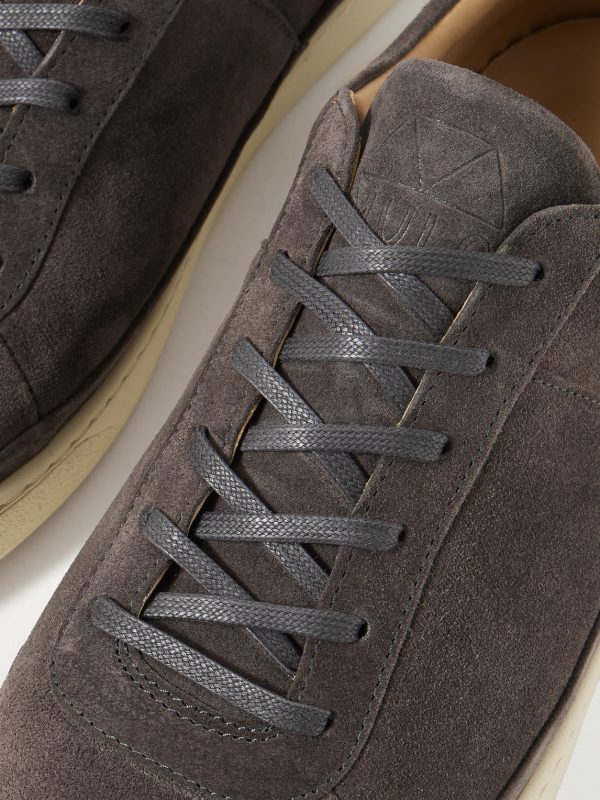 Waxed-Suede Sneakers - CU Waxed-Suede Sneakers - CU