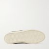 Waxed-Suede Sneakers - E1 Waxed-Suede Sneakers - E1