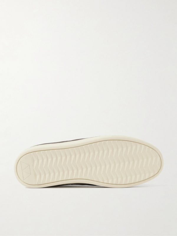Waxed-Suede Sneakers - E1 Waxed-Suede Sneakers - E1