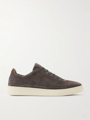 Waxed-Suede Sneakers Waxed-Suede Sneakers