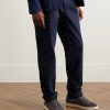 Waxed-Suede Sneakers - OU Waxed-Suede Sneakers - OU
