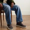 Leather-Trimmed Waxed-Suede Chukka Boots - OU Leather-Trimmed Waxed-Suede Chukka Boots - OU